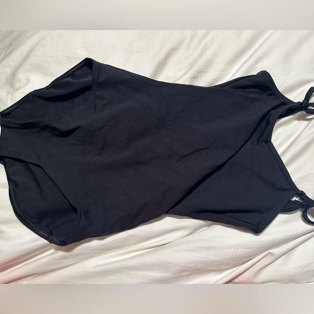 Black leotard
